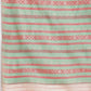 Janasya Beige Silk Blend Ikkat Jacquard Saree | Swadesiicart