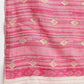 Janasya Beige Silk Blend Ikkat Jacquard Saree | Swadesiicart