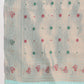 Janasya Sea Blue Linen Blend Kalamkari Jacquard Saree | Swadesiicart