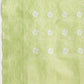 Janasya Green Silk Blend Geometric Jacquard Saree | Swadesiicart