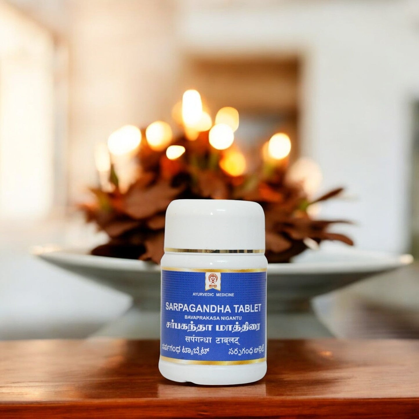 Impcops Sarpagandha Churnam Tablets | Swadesiicart
