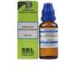 SBL Homeopathy Aesculus Hippocastanum Dilution