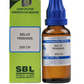 SBL Homeopathy Bellis Perennis Dilution 200 CH