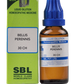 SBL Homeopathy Bellis Perennis Dilution 30 CH