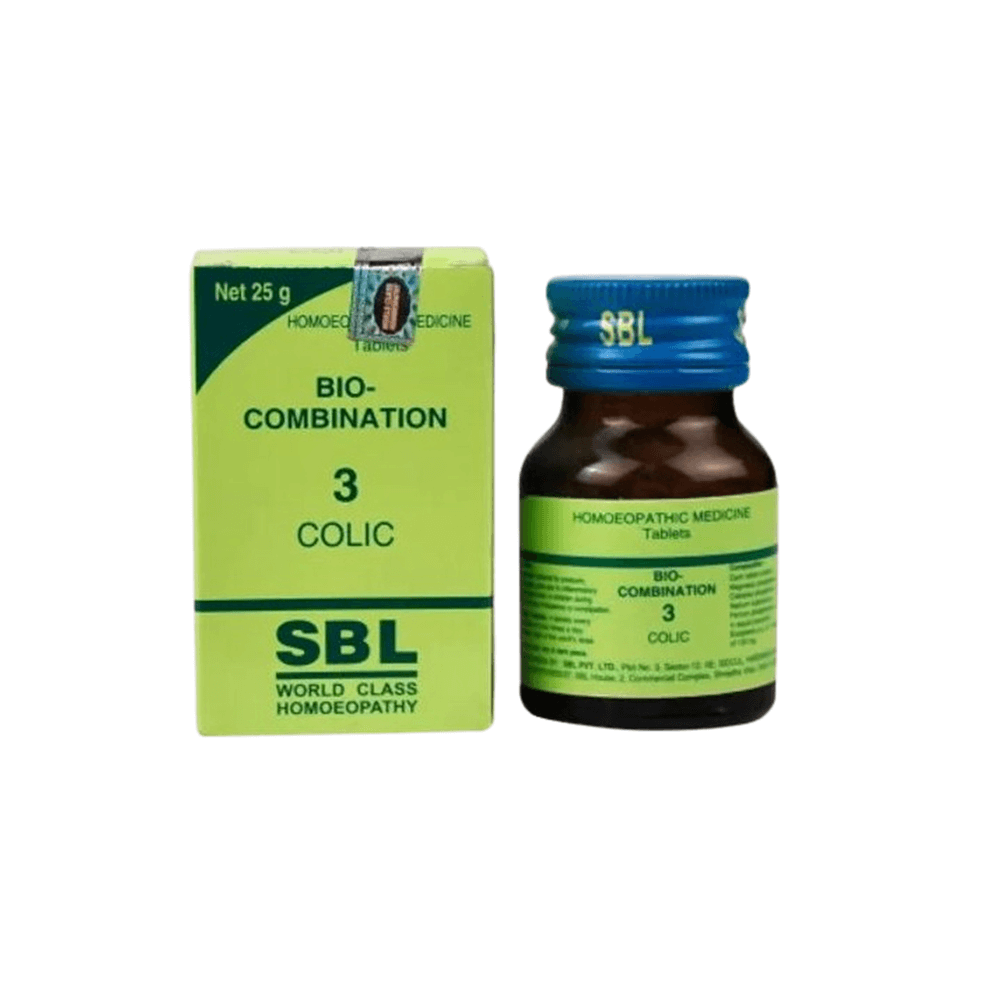 SBL Homeopathy Bio - Combination 3 Tablets | Swadesiicart