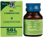 SBL Homeopathy Bio - Combination 4 Tablet