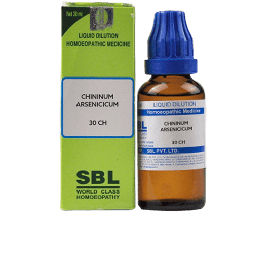 SBL Homeopathy Chininum Arsenicicum Dilution | Swadesiicart