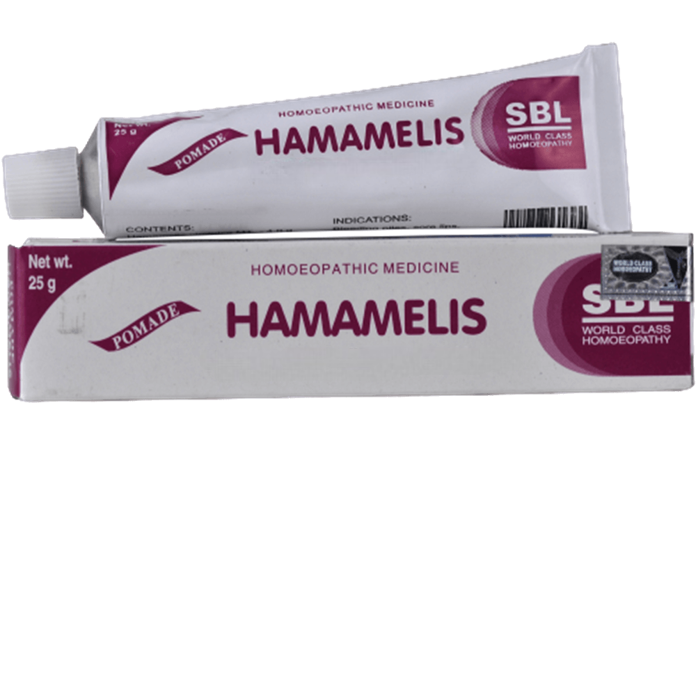 SBL Homeopathy Hamamelis Ointment