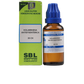 SBL Homeopathy Holarrhena Antidysenterica Dilution | Swadesiicart