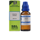 SBL Homeopathy Ignatia Amara Dilution 200 CH
