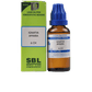 SBL Homeopathy Ignatia Amara Dilution 6 CH