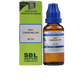 SBL Homeopathy Kali Carbonicum Dilution
