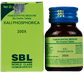 SBL Homeopathy Kali Phosphoricum Tablet 200X
