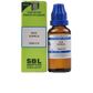 SBL Homeopathy Nux Vomica Dilution - 1000 CH