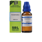 SBL Homeopathy Phosphorus Dilution