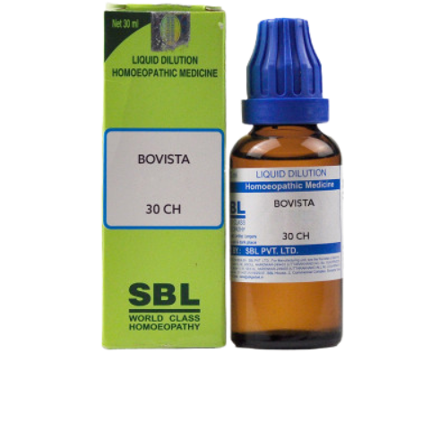 SBL Homeopathy Bovista Dilution | Swadesiicart