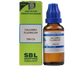 SBL Homeopathy Calcarea Fluoricum Dilution 10M CH
