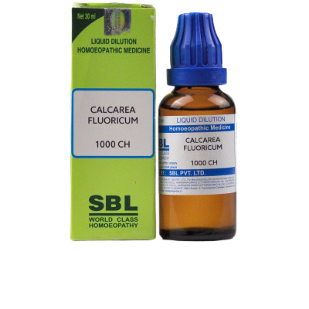 SBL Homeopathy Calcarea Fluoricum Dilution 1000CH