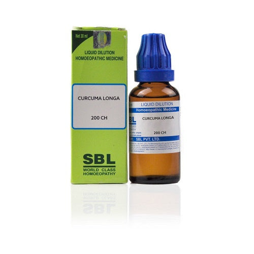 SBL Homeopathy Curcuma Longa Dilution | Swadesiicart