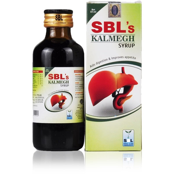 Homeopathy Kalmegh Syrup