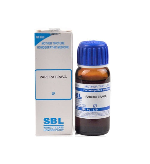 SBL Homeopathy Pareira Brava Mother Tincture Q | Swadesiicart