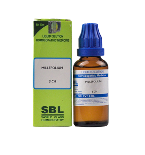 SBL Homeopathy Millefolium Dilution | Swadesiicart