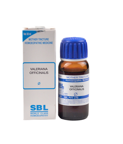 SBL Homeopathy Valeriana Officinalis Mother Tincture Q | Swadesiicart