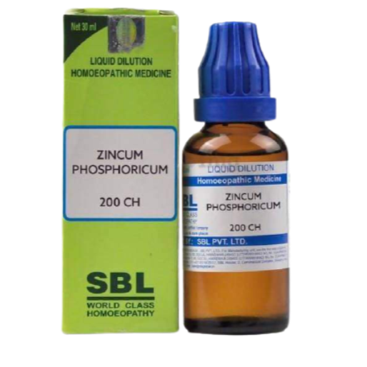 SBL Homeopathy Zincum Phosphoricum Dilution | Swadesiicart