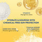 Cetaphil Sun SPF 50 Light Gel Mineral Base For Normal, Dry & Oily Skin