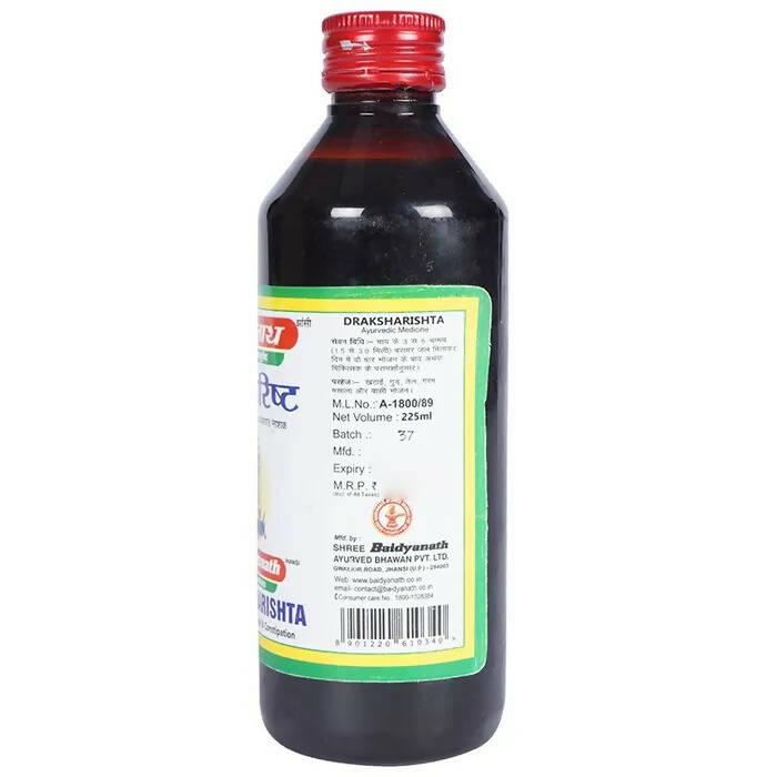 Baidyanath Jhansi Draksharishta | Swadesiicart
