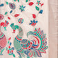 Shree Shyam Fashion Linen Cotton Cream Saree