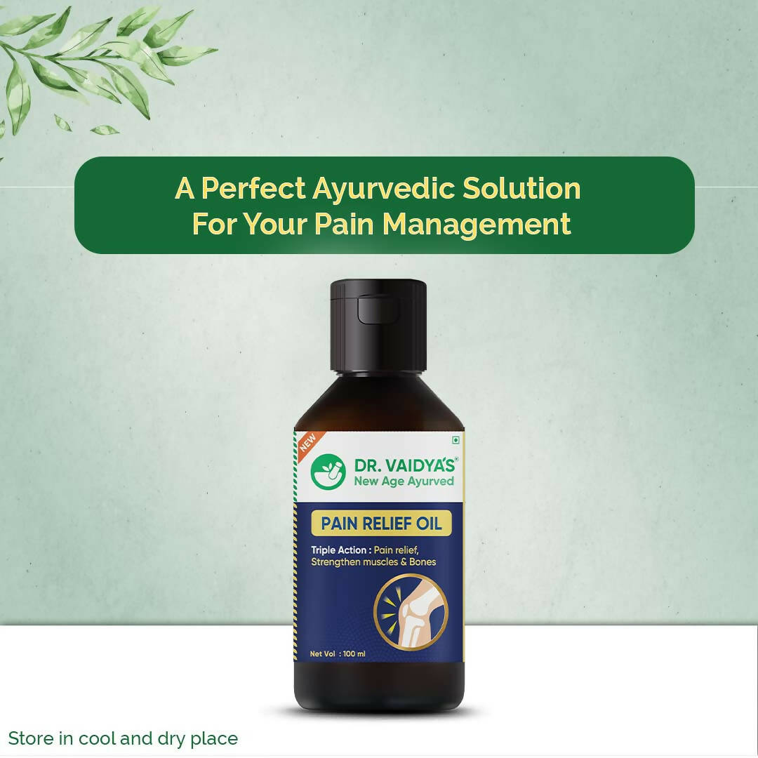 Dr. Vaidya's Pain Relief Oil | Swadesiicart
