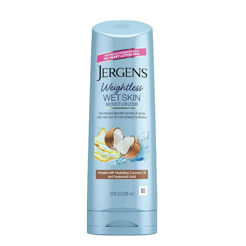 Jergens Wet Skin Body Moisturizer With Refreshing Coconut Oil | Swadesiicart