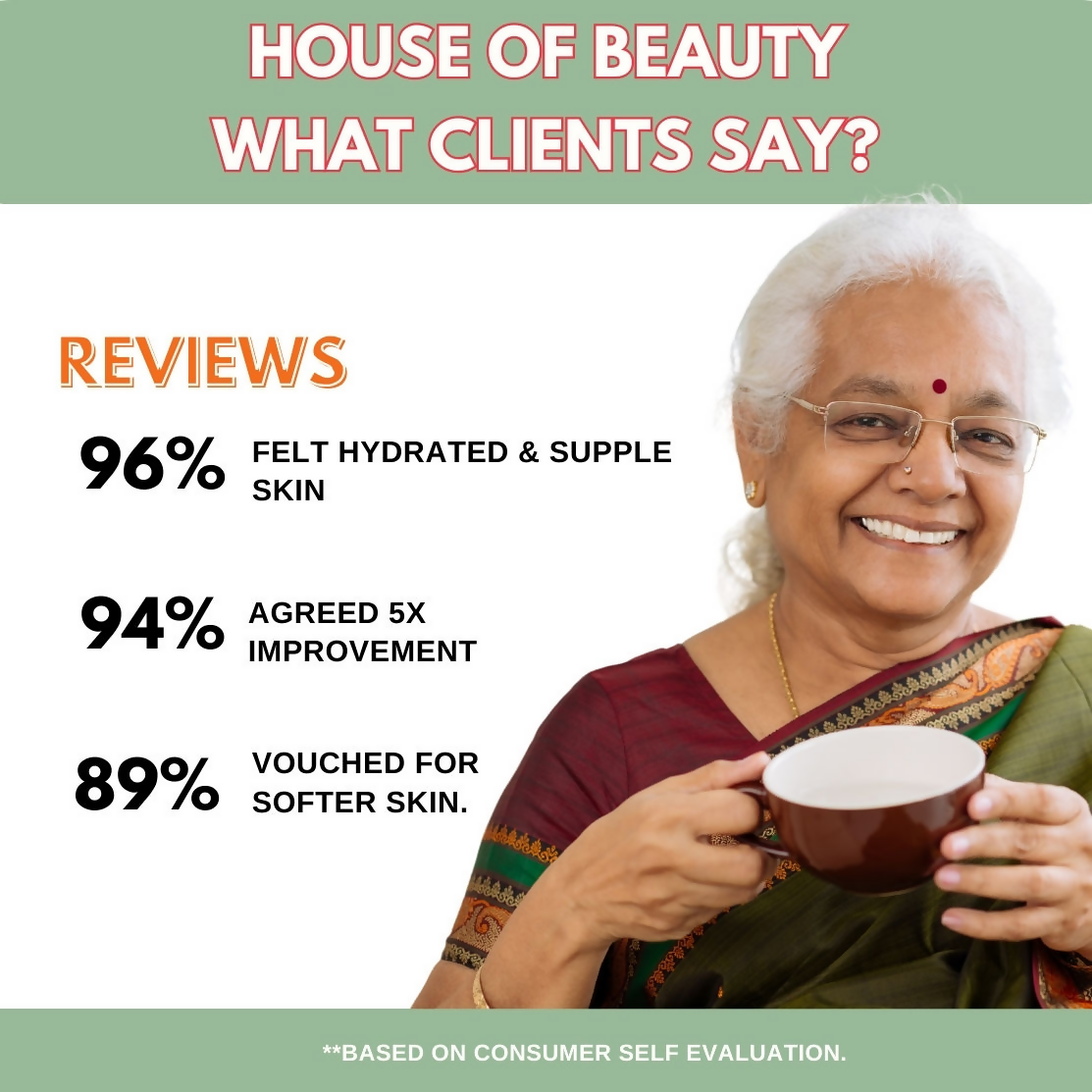 House of Beauty Mature Skin Collagen Toner - Swadesiicart
