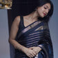 NOZ2TOZ Women Banarasi Silk Woven Saree With Blouse Piece - Black | Swadesiicart
