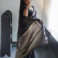NOZ2TOZ Women Banarasi Silk Woven Saree With Blouse Piece - Black | Swadesiicart
