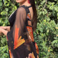 NOZ2TOZ Women Banarasi Silk Woven Saree With Blouse Piece - Black | Swadesiicart