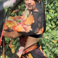 NOZ2TOZ Women Banarasi Silk Woven Saree With Blouse Piece - Black | Swadesiicart