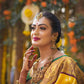 NOZ2TOZ Women Banarasi Silk Woven Saree With Blouse Piece - Yellow | Swadesiicart