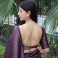 NOZ2TOZ Women Banarasi Silk Woven Saree With Blouse Piece - Wine | Swadesiicart