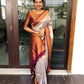 NOZ2TOZ Women Banarasi Silk Woven Saree With Blouse Piece - Cream | Swadesiicart