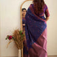 NOZ2TOZ Women Banarasi Silk Woven Saree With Blouse Piece - Navy Blue | Swadesiicart