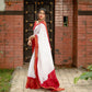 NOZ2TOZ Women Banarasi Silk Woven Saree With Blouse Piece - white | Swadesiicart