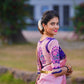 NOZ2TOZ Women Banarasi Silk Woven Saree With Blouse Piece - Pink | Swadesiicart