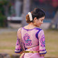 NOZ2TOZ Women Banarasi Silk Woven Saree With Blouse Piece - Pink | Swadesiicart
