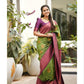 NOZ2TOZ Women Banarasi Silk Woven Saree With Blouse Piece - Green | Swadesiicart