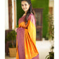 NOZ2TOZ Women Banarasi Silk Woven Saree With Blouse Piece - Yellow | Swadesiicart