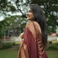NOZ2TOZ Women Banarasi Silk Woven Saree With Blouse Piece - Maroon | Swadesiicart