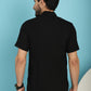 Indian Needle Men's Striped Casual Shirt - Black | Swadesiicart