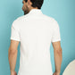 Indian Needle Men's Striped Casual Shirt - White | Swadesiicart